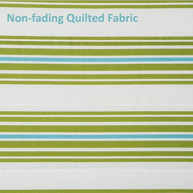 SUNCREAT Hammock 2 Person Heavy Duty, Double Hammocks for Trees, 2 Person Hammock with Spreader Bar, Green&Beige