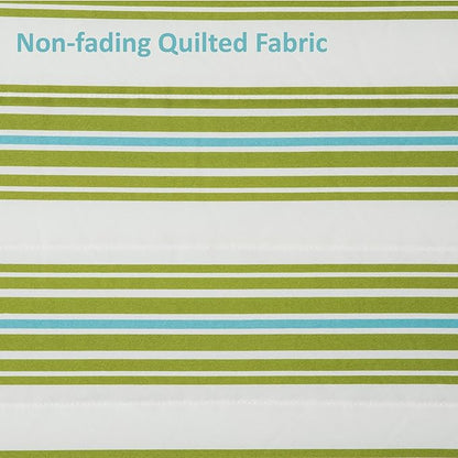 SUNCREAT Hammock 2 Person Heavy Duty, Double Hammocks for Trees, 2 Person Hammock with Spreader Bar, Green&Beige