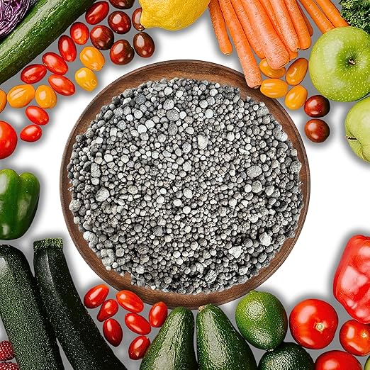 Gypsum for Soil - Calcium for Plants - Gypsum Fertilizer for Gardening, Lawn & Vegetables - Calcium for Garden (12 oz - 0.75 lb.)