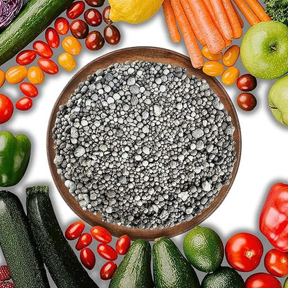 Gypsum for Soil - Calcium for Plants - Gypsum Fertilizer for Gardening, Lawn & Vegetables - Calcium for Garden (12 oz - 0.75 lb.)