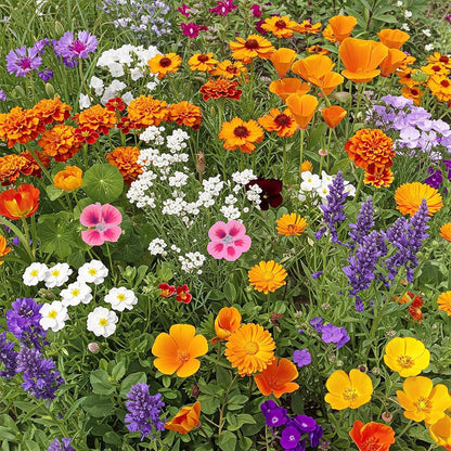 Ferry-Morse Low-Growing Mix Bulk Flower Seeds, 1lb