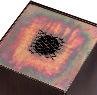 H Potter Tall Planter Antique Copper Patio Deck Indoor Outdoor Garden Flower Planters Set of 2