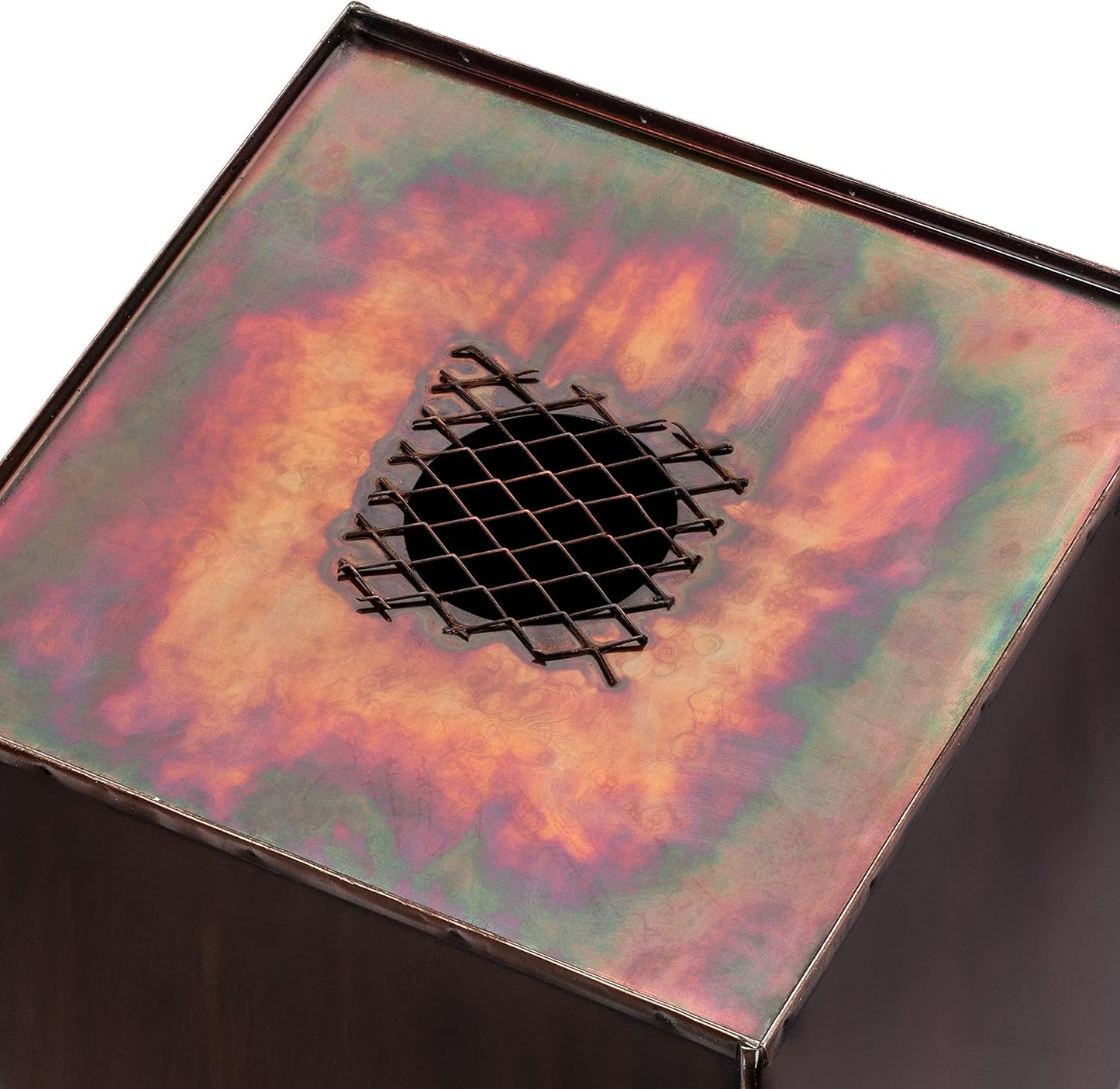 H Potter Tall Outdoor Planters Copper Large Flower Pots Indoor for Patio Balcony Garden Deck Front Porch Entryway Antique Copper Single Large