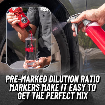 Chemical Guys Acc_121.16HD3 Acc_121.16HD-3PK Chemical Resistant Heavy Duty Bottle and Sprayer, 16 oz, Pack of 3