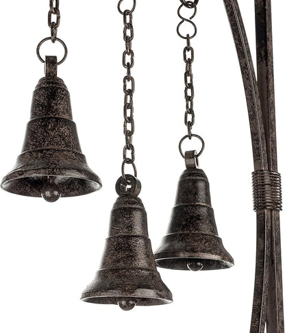 H Potter Trellis for Climbing Plants Wrought Iron Metal Weather Resistant Garden Yard Art