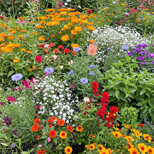 Ferry-Morse Hot, Dry Annual Mix Bulk Wildflower Seeds, 1lb