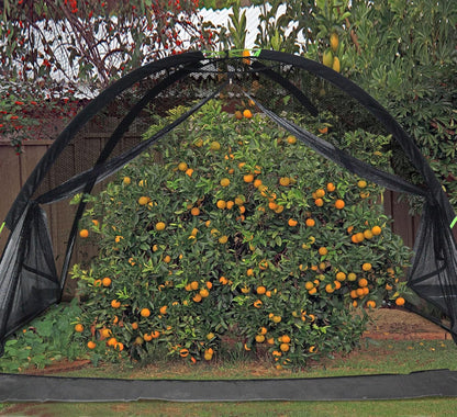 Crop Cages for Garden 12X9X4.4FT - Reusable Mesh Plant Cover for Outdoor Raised Garden Bed Protection Sun Shade & Bird Netting for Fruits/Vegetables and Bushes