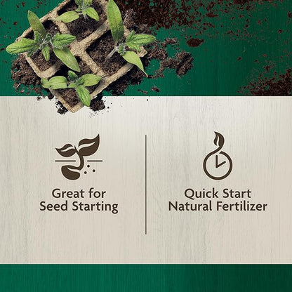 Miracle-Gro Organic Indoor Potting Mix, Protects Against Over and Under Watering, for Indoor Container Plants, Houseplants and Starter Plants, OMRI Listed, 16 qt.