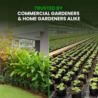 Humboldts Secret Base A & B Liquid Hydroponic Fertilizer | Complete Hydroponic Nutrients for Indoor and Outdoor Plants | Supports Healthy Vegetative Growth and Flowering Stage | 2.5 Gallon