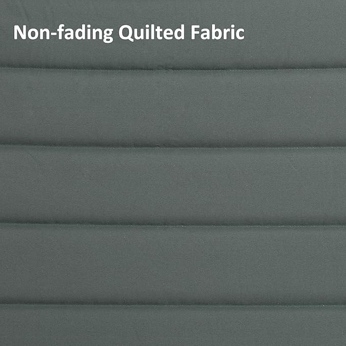 SUNCREAT Double Hammock for 2 Person, Extra Large Outdoor Portable Hammock with Hardwood Spreader Bar, Soft Pillow, 475 lbs Capacity, Gray Green