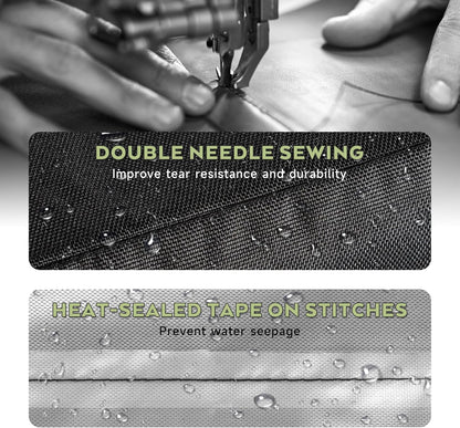 Pellet Grill Cover for Pit BOSS 10697 & PB150PPG Table Top Wood Grill, Pellet Smoker Cover for Pit Boss Portable 150 Pellet Grill, Protective& Waterproof Cover for Pit Boss 75275