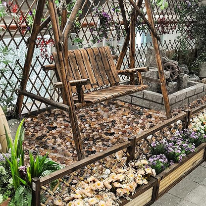 15 lbs River Rocks, 1-1/2 inch Plant Rocks for Pots Indoor, Decorative Garden Rocks Outdoor Landscaping, Polished Natural Stone for Walkways, Yard, Vases, Crafts