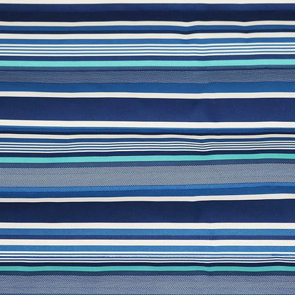 Sunnydaze Quilted Outdoor Hammock with Spreader Bars - Heavy-Duty 450-Pound Capacity Double Hammock for Outside - Breakwater Stripe