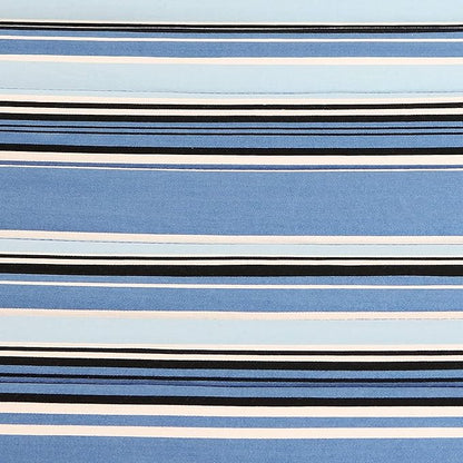 Sunnydaze Quilted Outdoor Hammock with Spreader Bars - Heavy-Duty 450-Pound Capacity Double Hammock for Outside - Misty Beach