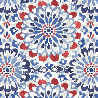 Arden Indoor/Outdoor Seat or Rocking Chair Cushion, 19 x 18, Water Repellent, Rain Proof, Fade Resistant Cushion for Rocking or Dining Chairs Clark Blue