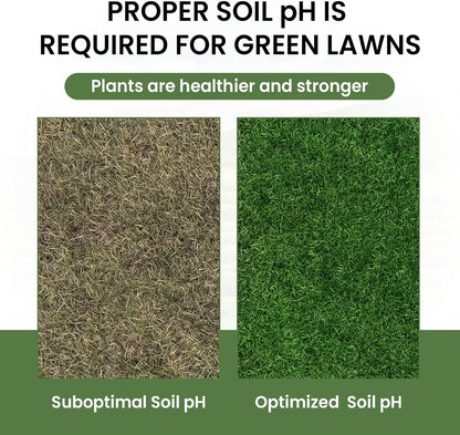 Complete Garden Soil Test Kit – Easy to Use Sensitive Soil Tester for Garden Nutrients, Soil pH Tester, Nitrogen, Phosphorous, & Potassium – Soil Testing Kit for Gardening – Lab at Your Fingertips