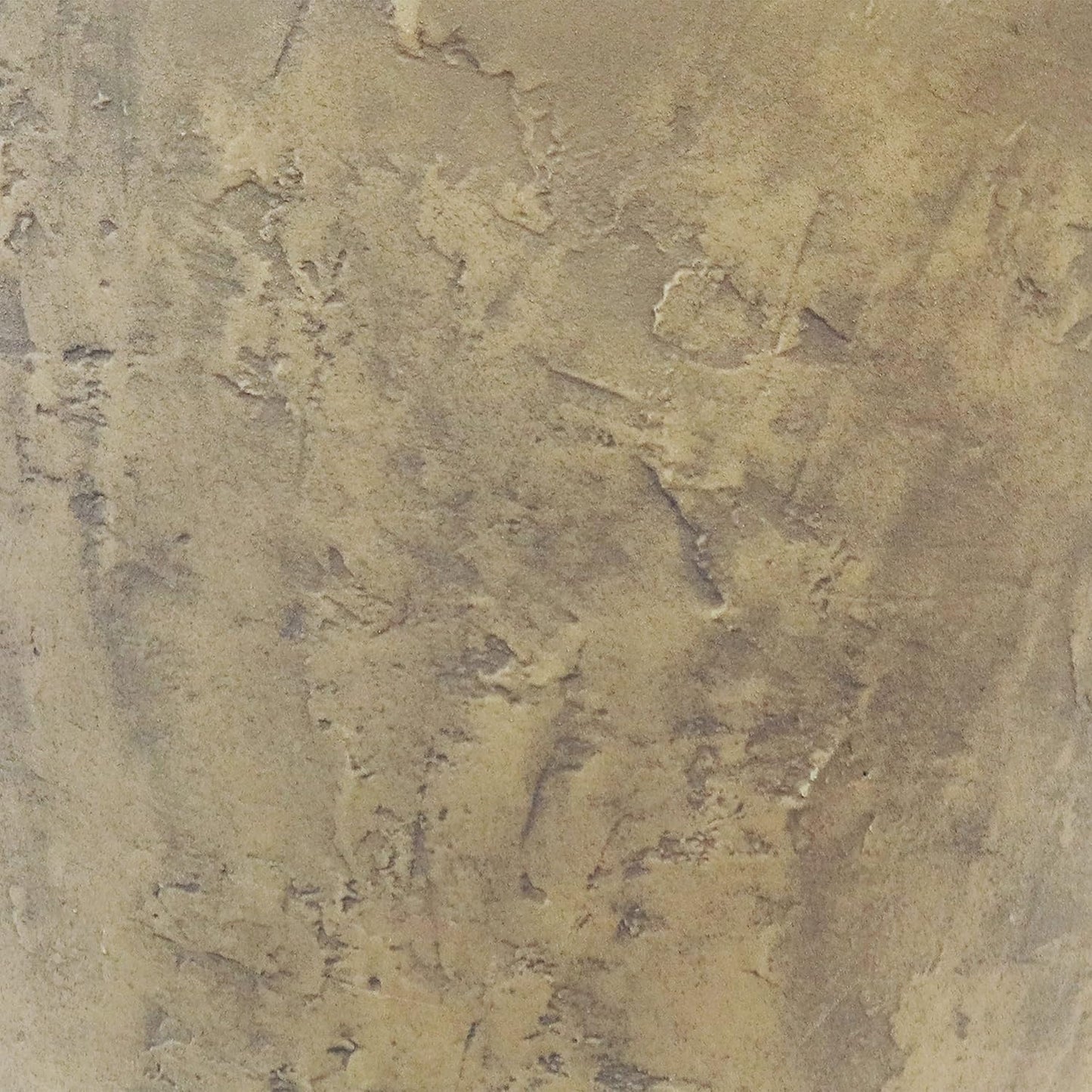 Sunnydaze 24-Inch Anjelica Large Plastic Pot for Plants - Outdoor Polyresin Round Planter with Drillable Drainage Holes - Beige - 4pk