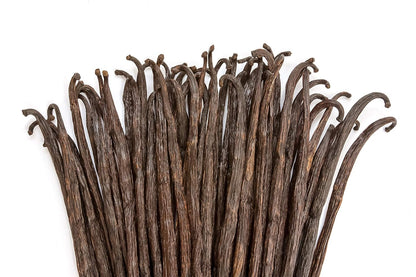 1 LB Vanilla Beans - Whole Extract Grade B Pods for Baking, Homemade Extract, Brewing, Coffee, Cooking - 16 Ounces | (Tahitian)