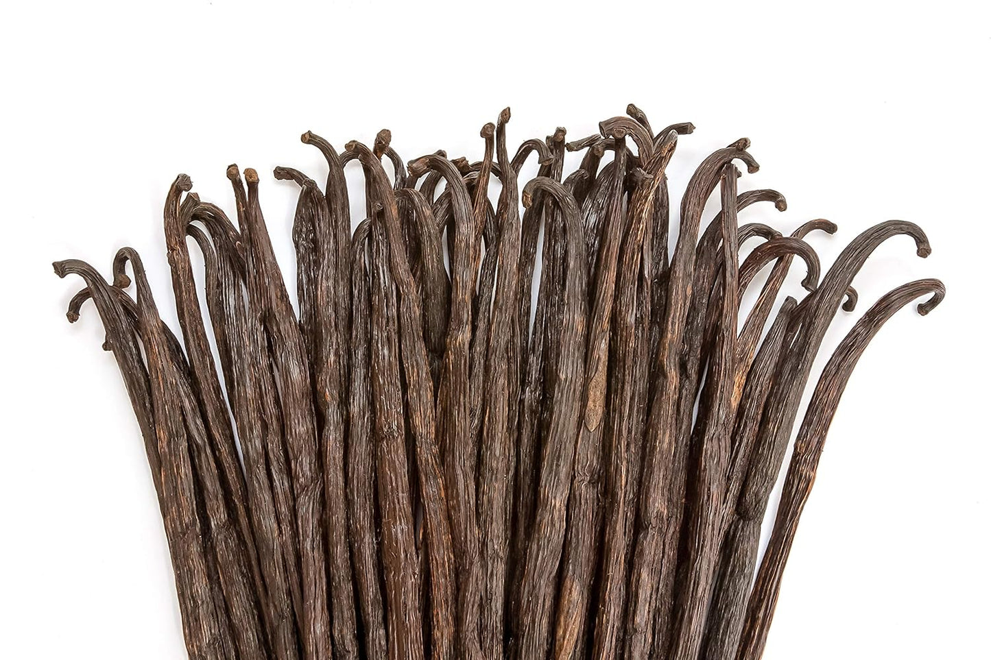 5 Vanilla Beans - Whole Extract Grade B Pods for Baking, Homemade Extract, Brewing, Coffee, Cooking - Tahitian