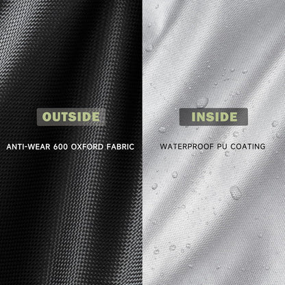 Pellet Grill Cover for Pit BOSS 10697 & PB150PPG Table Top Wood Grill, Pellet Smoker Cover for Pit Boss Portable 150 Pellet Grill, Protective& Waterproof Cover for Pit Boss 75275