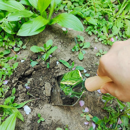 Gardening Tool, Includes Trowels, Rakes, Weeding Tool, and Hand Fork for Digging, Planting, Weeding for(5pcs Garden Tool 02)