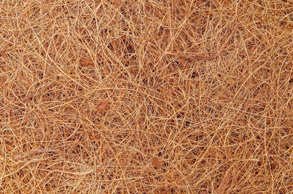 36 inch Replaceable Coco Liner for Railing Basket Horse Trough Coco Liner for Window Box, Coco Liner for Fence Flower Baskets 100% Natural Coir Liners for Basket (36 in / 2Pcs)