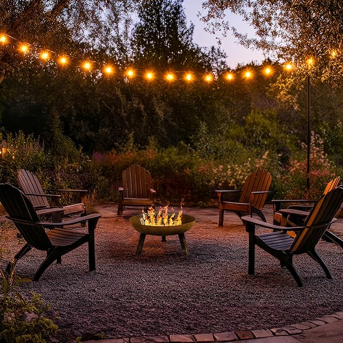 Sunnydaze 30-Inch Cast Iron Heavy-Duty Fire Pit for Outside - Wood-Burning Outdoor Fire Pit Bowl with Handles - Oxidized Finish