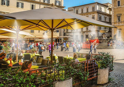 Slip Connectors for High Pressure Misting System, 3/8" Brass Misting Nozzle Connectors, Push to Connect Fittings for 3/16" Threaded Mister Nozzles 5 pcs