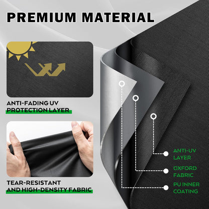 Work Bench Table Cover, Protective Table Cover for Workbench 48in/Garage Tool Bench/Hardwood Worktable-Suitable for Outdoor