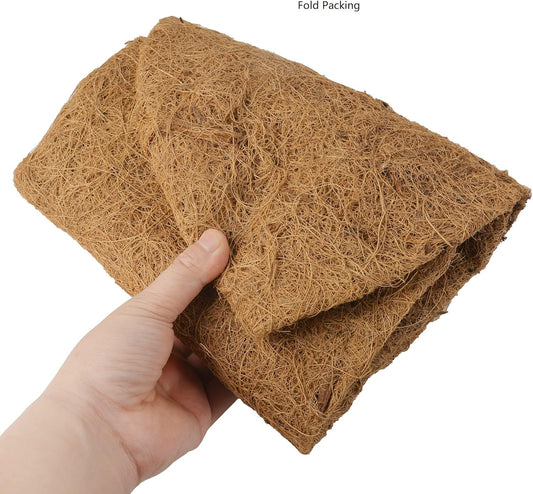 20 Inch Round Shape Coco Liners for Hanging Basket(2 Pieces of Pack)