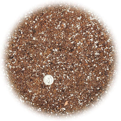 Premium Organic Seed Starter Soil - 2 Quart - All-Purpose Organic Potting Soil for Happy Seedlings and Plants by Gardenera