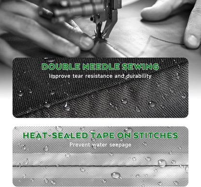 Pellet Smoker Cover for GE Profile Indoor Pellet Smoker, Heavy-Duty 600D Protective Cover for Tabletop Smoker Pellet Smoker Grill