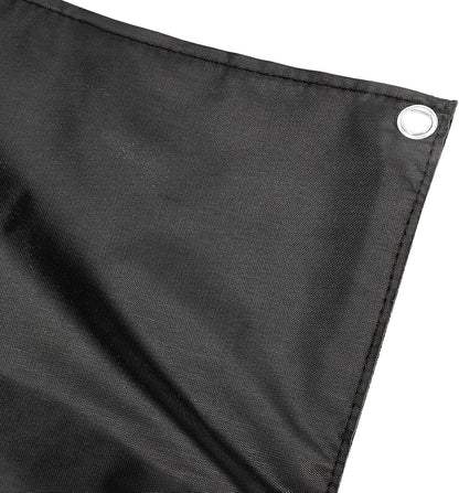 ZOENHOU 2 Pack Total 36 Roomy Pockets Horizontal Garden Planter, Waterproof Wall-Hanging Flower Pot Bags, Felt Wall Mount Balcony Planter Pouch for Herbs, Succulent, Flowers and Vegetables