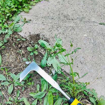 Gardening Tool, Weeder Tool Set Lightweight Easy to Use for Garden & Patio (3pcs Weeder Tool 02)