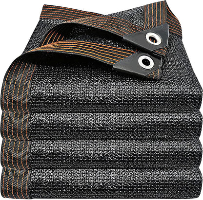 winemana 90% Shade Cloth, Dog Kennel Shade Cover, 6.5 x 10 FT Sturdy Durable Sunblock Shade Mesh Tarp with Grommets for Patio Plants Greenhouse Chicken Coop Porch