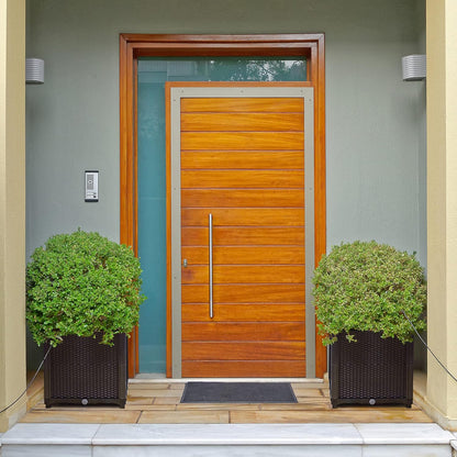 D'vine Dev Raised Beds - Elevated Garden Box with Drainage Plug, Standing Planter Beds for Vegetable/Flower/Herb Gardening Kit, RGB-4