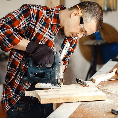 ABC PACK & SUPPLY Brown Jersey Gloves for Men and Women. Brown Jersey Work Gloves. Polyester and Cotton Garden Gloves