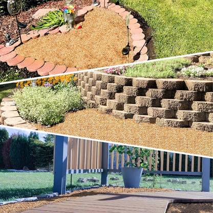 45lb Cactus Pea Gravel Rocks,1/5 Inch Pebbles for Indoor Plants, Natural Succulent Rock and River Rocks Decorative for Aquariums, Vases, Terrarium, Outdoor Gardening, Top Dressing for Potted Plants