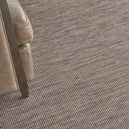 Nourison Positano Indoor-Outdoor Natural 8' x 10' Area Rug, Easy Cleaning, Non Shedding, Bed Room, Living Room, Dining Room, Backyard, Deck, Patio (8x10)