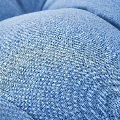 ARTPLAN All Weather Chair Outdoor Cushions Wicker Tufted Pillow with Back for Outdoor Furniture