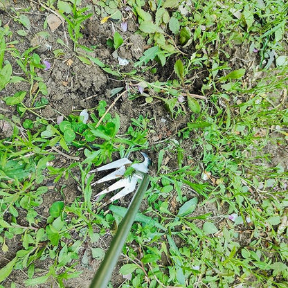 Gardening Tool, Weeder Tool Set Weeding Artifact Uprooting Tool for Garden & Patio (3pcs Weeder Tool 01)