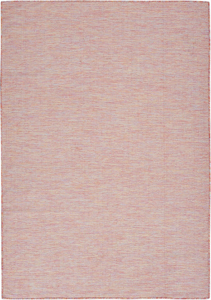 Nourison Home Positano Indoor/Outdoor Rainbow 3' x 5' Area Rug, Easy Cleaning, Non Shedding, Bed Room, Living Room, Dining Room, Backyard, Deck, Patio (3x5)