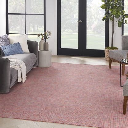 Nourison Home Positano Indoor/Outdoor Rainbow 9' x 12' Area Rug, Easy Cleaning, Non Shedding, Bed Room, Living Room, Dining Room, Backyard, Deck, Patio (9x12)