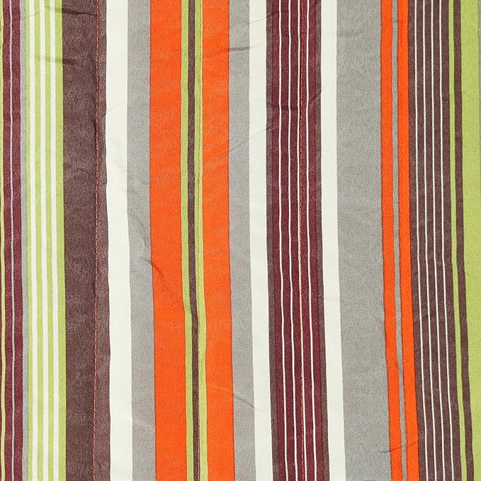 Sunnydaze Quilted Outdoor Hammock with Spreader Bars - Heavy-Duty 450-Pound Capacity Double Hammock for Outside - Canyon Sunset