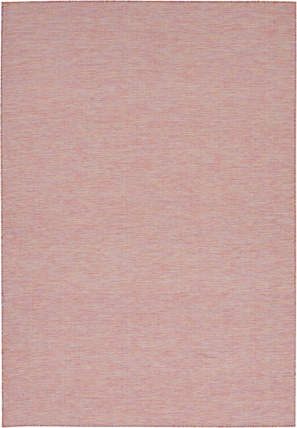 Nourison Home Positano Indoor/Outdoor Rainbow 7' x 10' Area Rug, Easy Cleaning, Non Shedding, Bed Room, Living Room, Dining Room, Backyard, Deck, Patio (7x10)