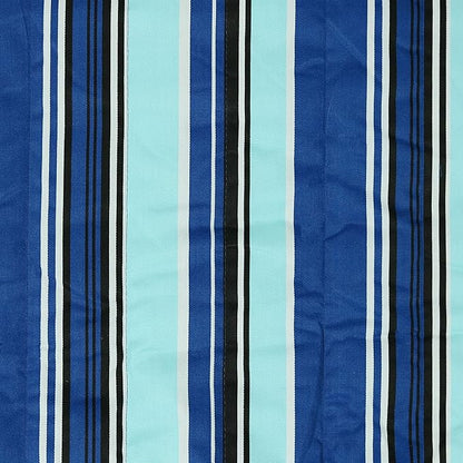 Sunnydaze Quilted Outdoor Hammock with Spreader Bars - Heavy-Duty 450-Pound Capacity Double Hammock for Outside - Catalina Beach