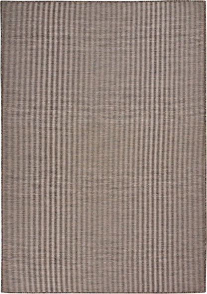 Nourison Positano Indoor/Outdoor Natural 3' x 5' Area Rug, Easy Cleaning, Non Shedding, Bed Room, Living Room, Dining Room, Backyard, Deck, Patio (3x5)