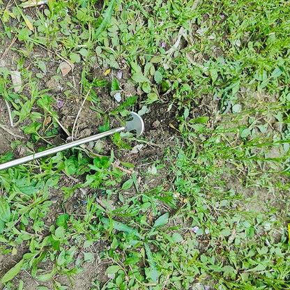 Gardening Tool, Weeder Tool Set Lightweight Easy to Use for Garden & Patio (3pcs Weeder Tool 02)